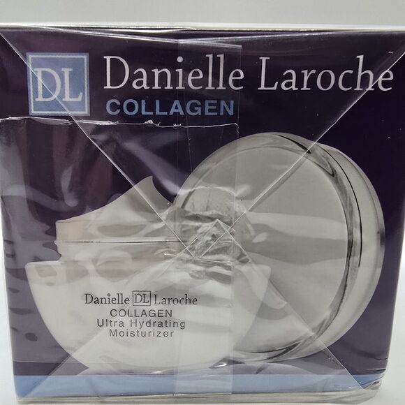 Danielle Laroche Collagen Ultra Hydrating Moisturizer 1.69 Fl Oz NEW - Picture 4 of 6